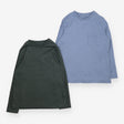 Green and Blue Long Sleeve 2 pcs