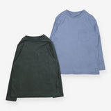 Green and Blue Long Sleeve 2 pcs