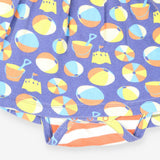 Beach days dress with built in bodysuit