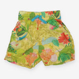 Shorts Yellow Garden Birds