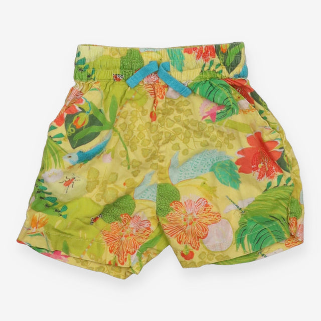 Shorts Yellow Garden Birds