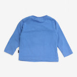 T-shirt Blue Udderly Adorable Cow