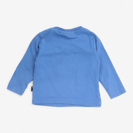 T-shirt Blue Udderly Adorable Cow