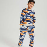 Cloud camo joggers