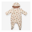 Pramsuit Cream Teddy Bear and Books