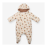 Pramsuit Cream Teddy Bear and Books