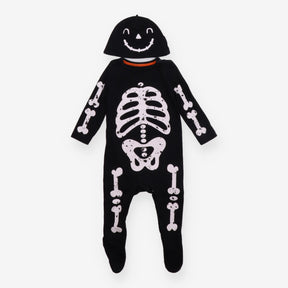Fancy Dress Skeleton Onesie