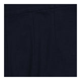 M&S Collection Black Stretch Tapered Trousers Treg