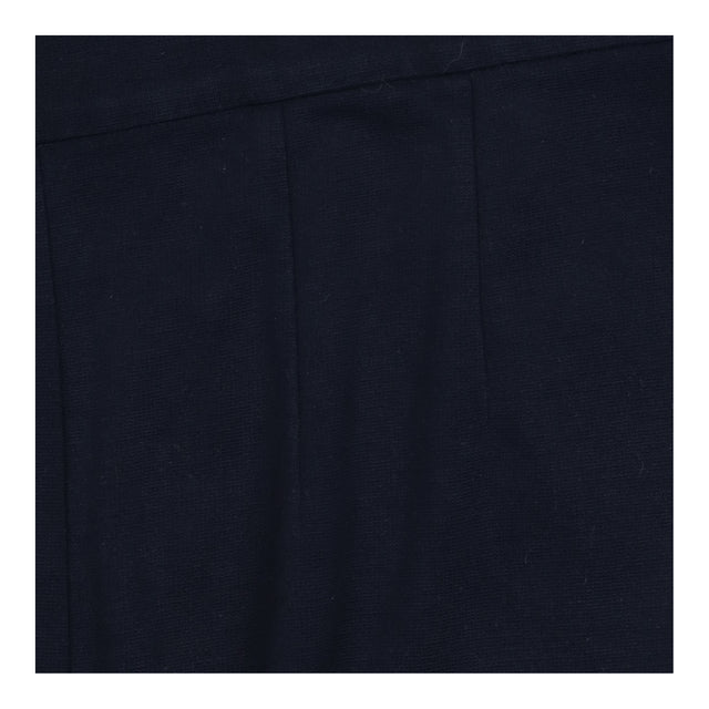 M&S Collection Black Stretch Tapered Trousers Treg