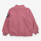 Teddy Fleece Pink Zip Up
