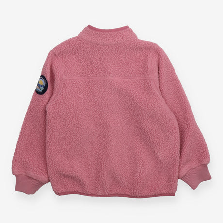 Teddy Fleece Pink Zip Up