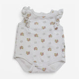 Bodysuits Floral Prints 2pcs