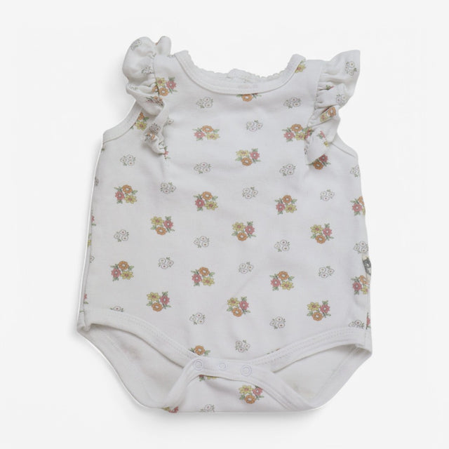 Bodysuits Floral Prints 2pcs