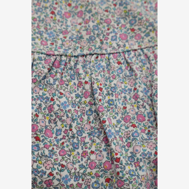 Skort Jersey Pink & Blue Ditsy