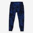 Power 7/8 Gym Leggings blue and black