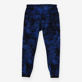 Power 7/8 Gym Leggings blue and black