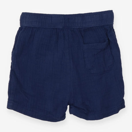 Shorts navy with white drawstring 