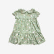 Green Field Mouse Jersey Dress
