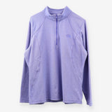 The North Face Glacier Lilac 1/4 zip Fleece