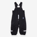Waterproof Fleece Lined Salopette Black