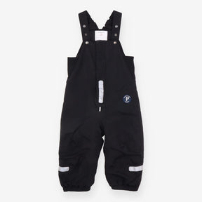 Waterproof Fleece Lined Salopette Black