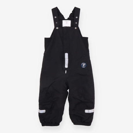 Waterproof Fleece Lined Salopette Black