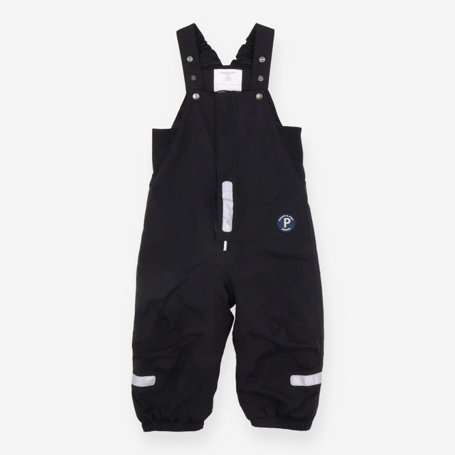 Waterproof Fleece Lined Salopette Black