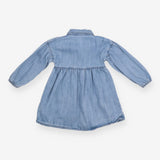 Dress denim collar LS pockets