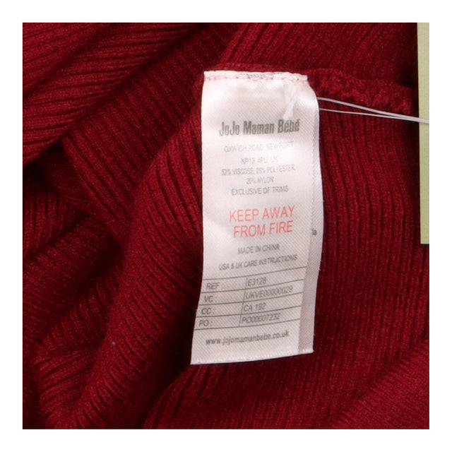 Fine Ribbed Batwing Sleeve Jumper Boat Neck Knit T
