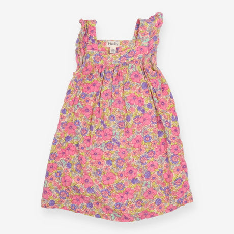 Pink floral dress