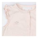 Romper Jersey Pink Seahorse and hearts