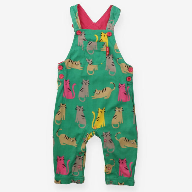 Dungaree green cats