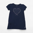 Navy 'I love when...' SS tee 