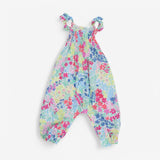 Romper multi coloured floral 