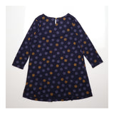 Long Sleeve Tunic Navy Polka Dot