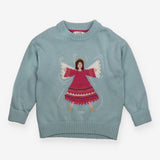 Blue Fairy Knit Sweater