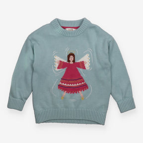 Blue Fairy Knit Sweater