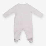 Sleepsuit Grey Chick and Lamb Flying a Kite