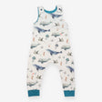 Homemade Dungarees White Sea Creatures