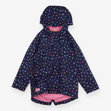 Lighthouse coats navy multi triangles