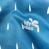 Teal Geen Raindrop Rainsuit