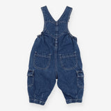 Blue Denim Dungarees