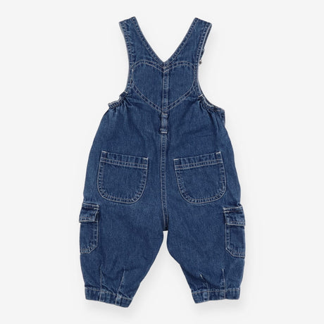 Blue Denim Dungarees
