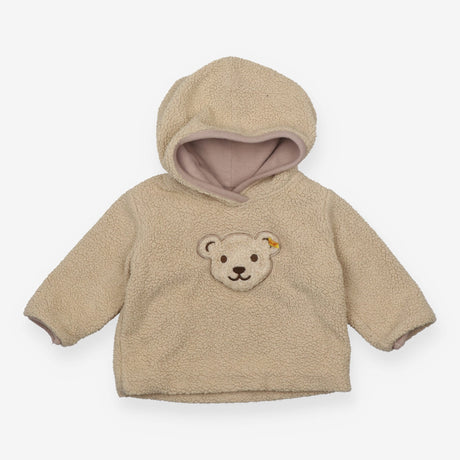 Sweater teddy fleece hood