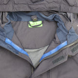 Waterproof raincoat Navy/blue