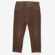 Brown Velour leggings 