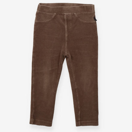 Brown Velour leggings 