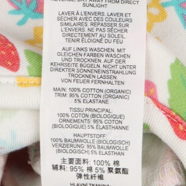 Sleepsuit Bees and Strawberries