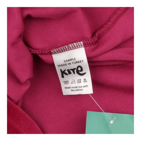 Dress Velvety Magenta Star 