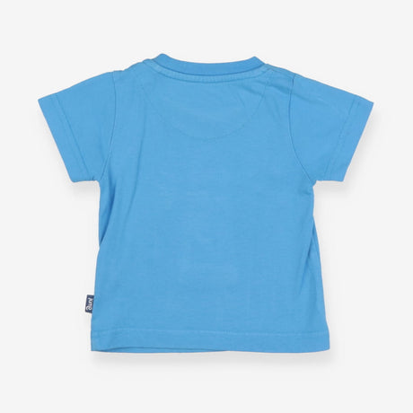 Tee SS blue lighthouse